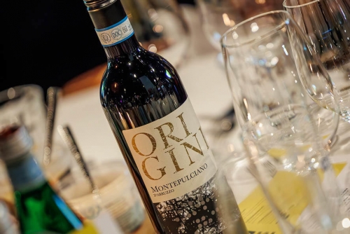 Wijnen van Kortegarde Wines aan tafel