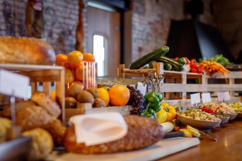 Geen kantine dan Qua Koken