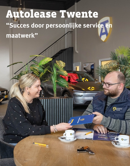 Jubilerend bedrijf: Autolease Twente
