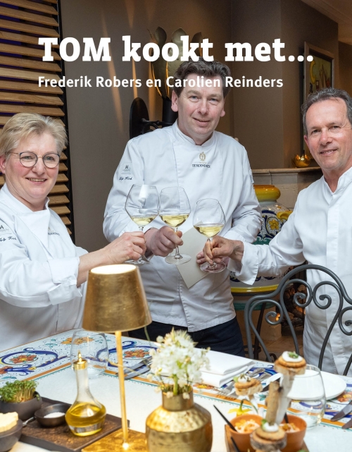 TOM kookt met Frederik Robers en Carolien Reinders