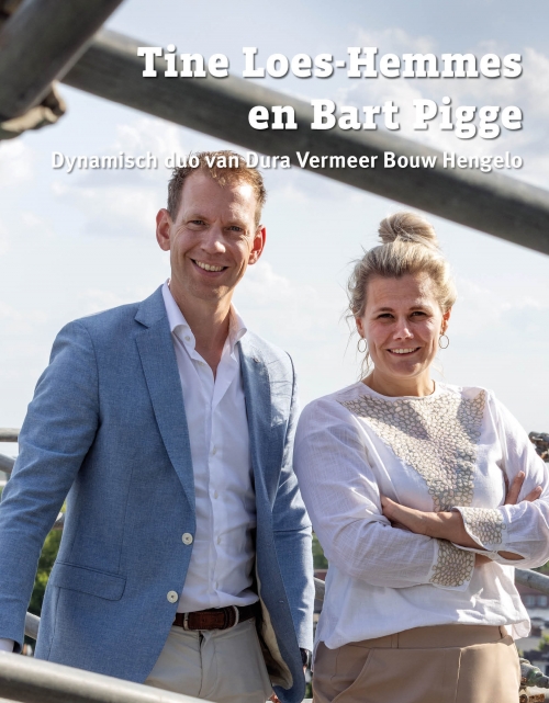 TOM's Type: Tine Loes-Hemmes en Bart Pigge