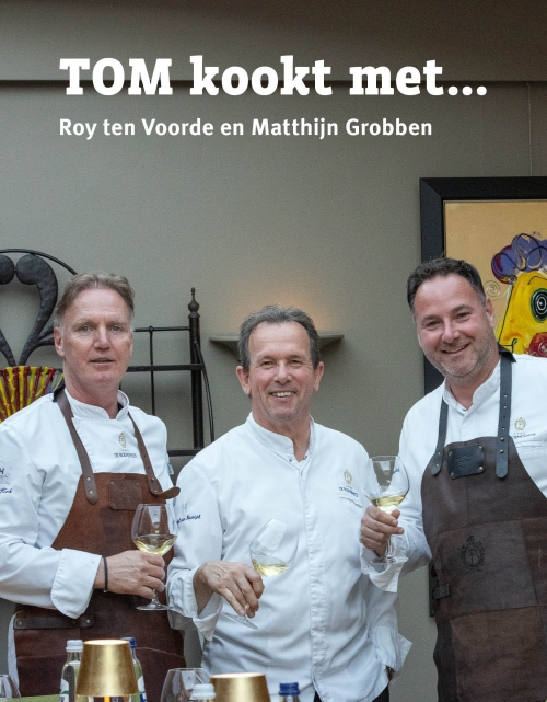 TOM kookt met: Roy ten Voorde en Matthijn Grobben