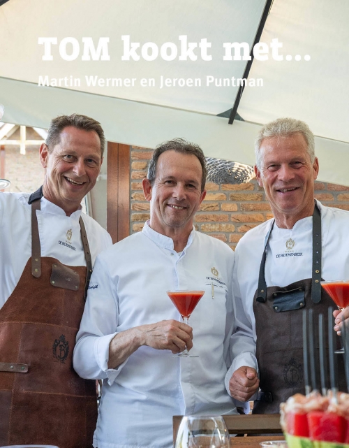 TOM kookt met Martin Wermer en Jeroen Puntman