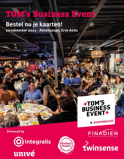 TOM's business event