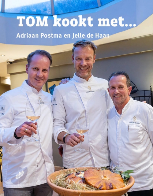 TOM Kookt met Adriaan Postma en Jelle de Haan