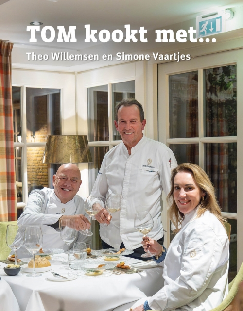 TOM Kookt met Theo Willemsen en Simone Vaartjes