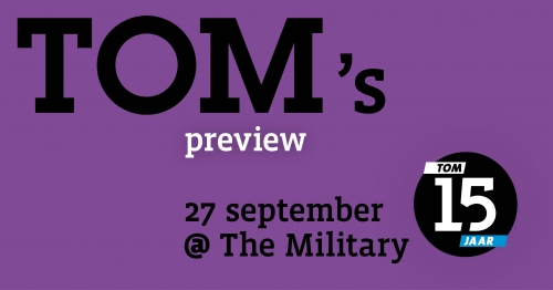 TOM's Preview - oktober 2023