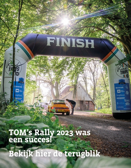 TOM's Jubileum Rally 2023