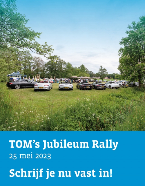 TOM's Jubileum Rally 2023
