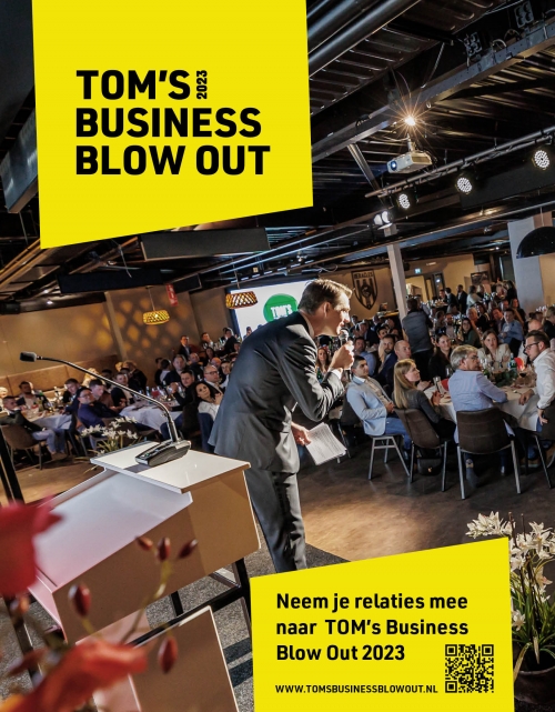 TOM's Business Blow Out