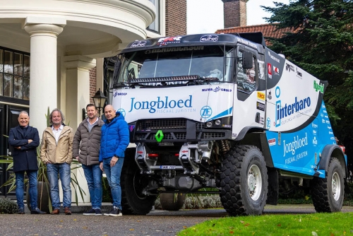 Jongbloed Dakar team 