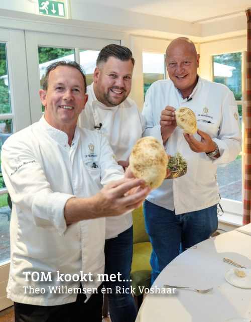 TOM kookt met augustus 2023